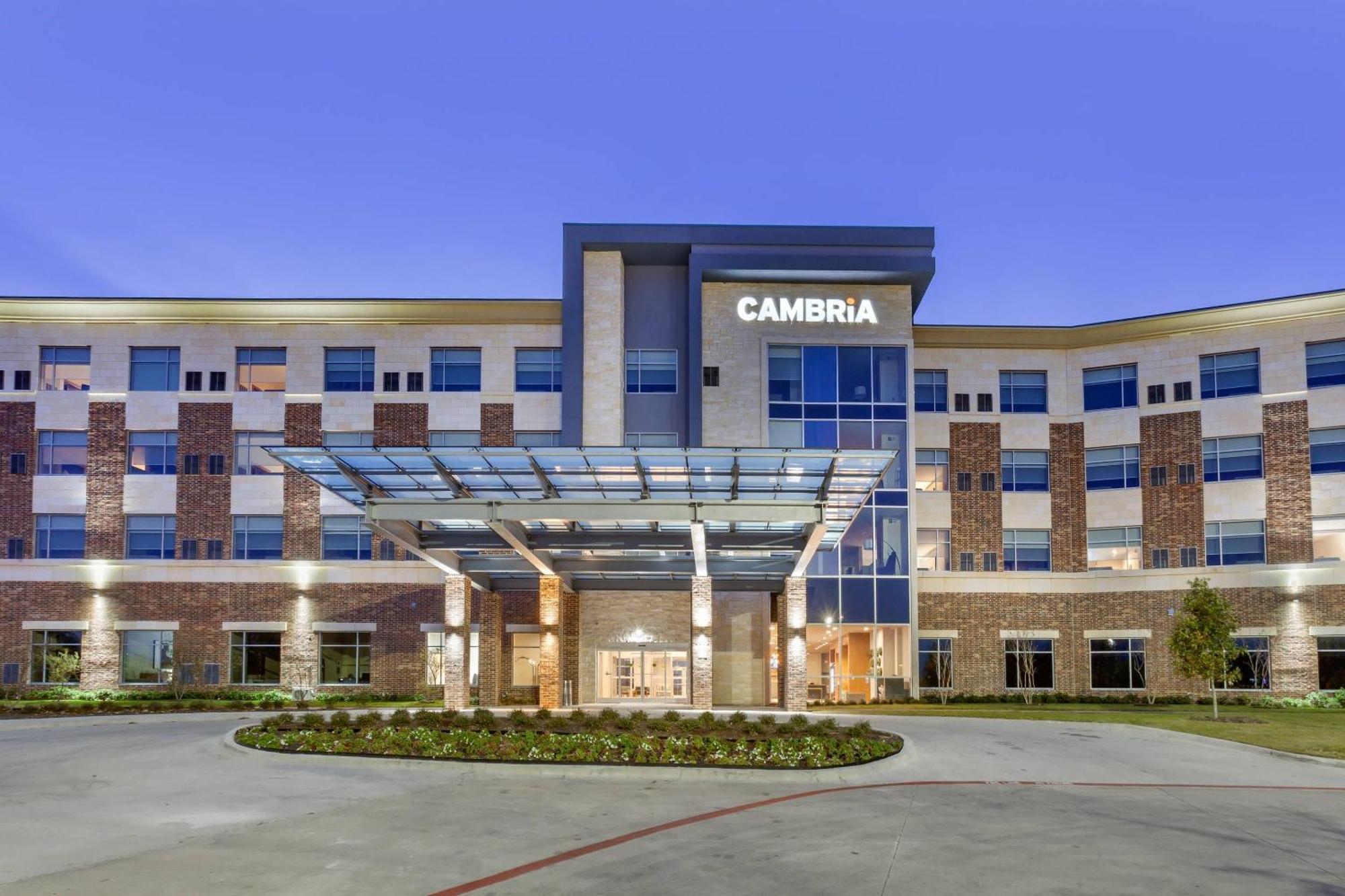 Cambria Hotel Richardson - Dallas Exterior foto